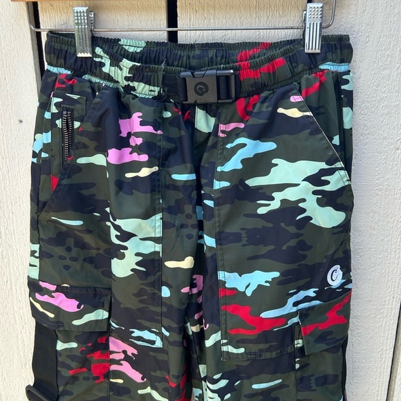 Cookies Camo Jogger Pants Cargo Pants Cargo Pockets Athleisure S1ze Small - Picture 2 of 5